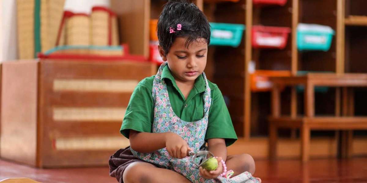 Discover Sharanalaya Montessori School: The Premier Educational Choice in Sholinganallur Neighborhoods