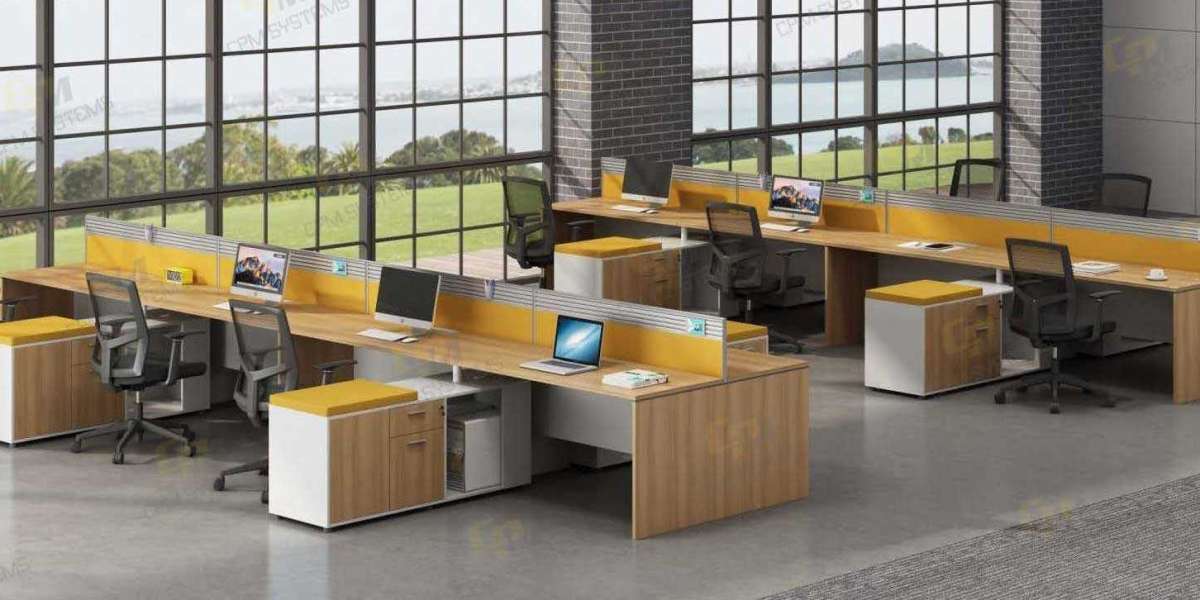 Modular Office Workstations Manufacturer: Enhancing Workplace Efficiency and Aesthetics