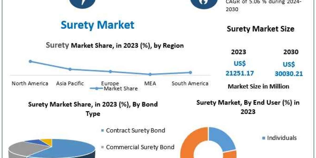 Surety Market Industry Size, Share, In-Depth Qualitative Insights, Growth Opportunity, Regional Analysis by 2030