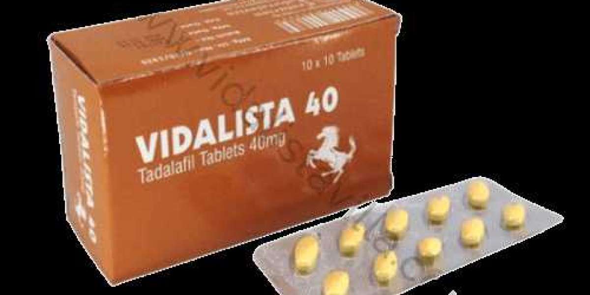 Vidalista 40: Effective ED Treatment for Enhanced Confidence