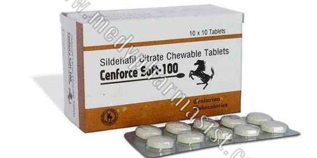 Cenforce Soft 100 mg: Flexible Relief for Erectile Dysfunction