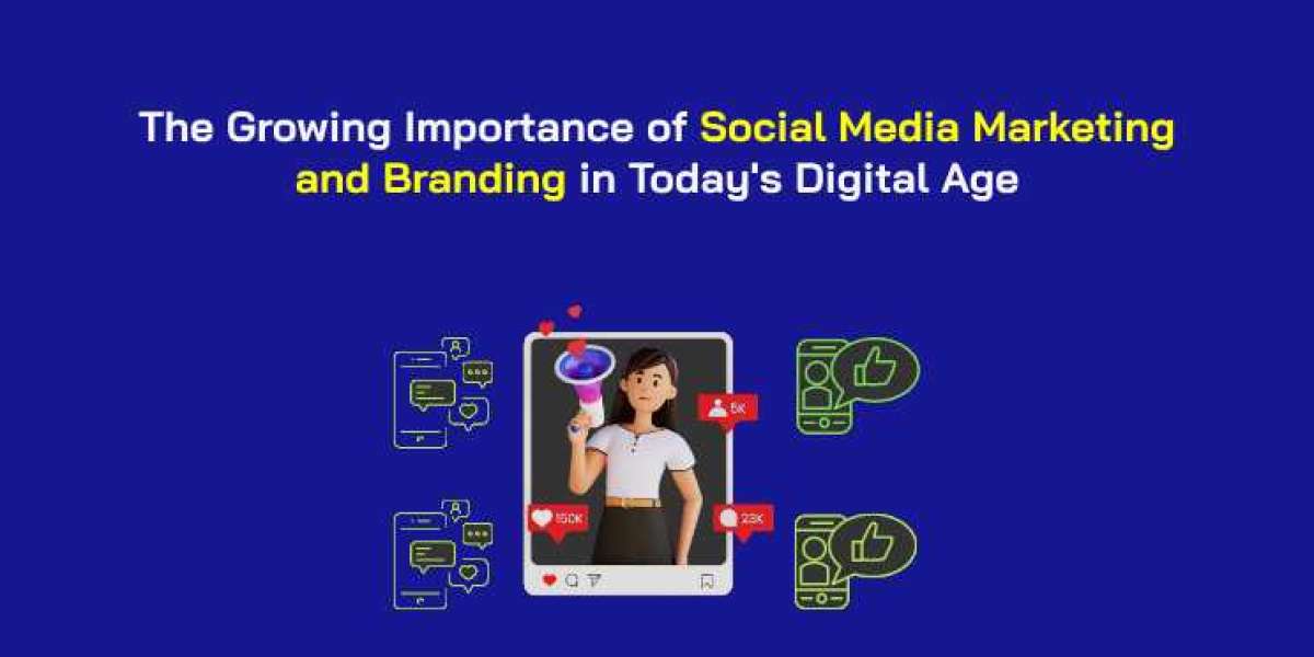 The Growing Importance of Social Media Marketing and Branding in Today’s Digital Age