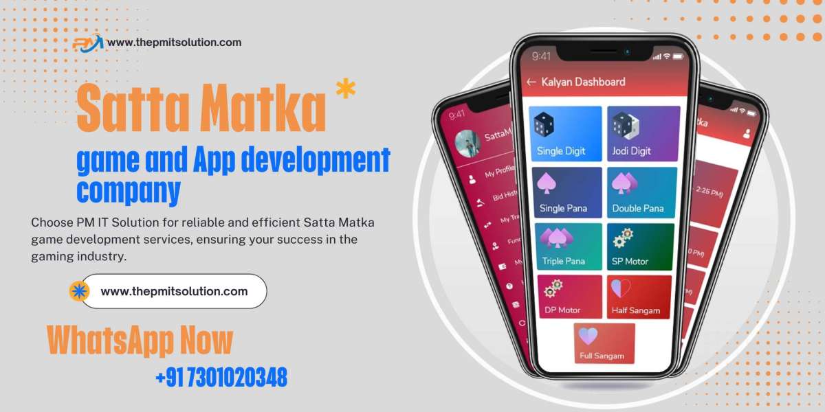 How to Choose the Best Satta Matka Website Development Company