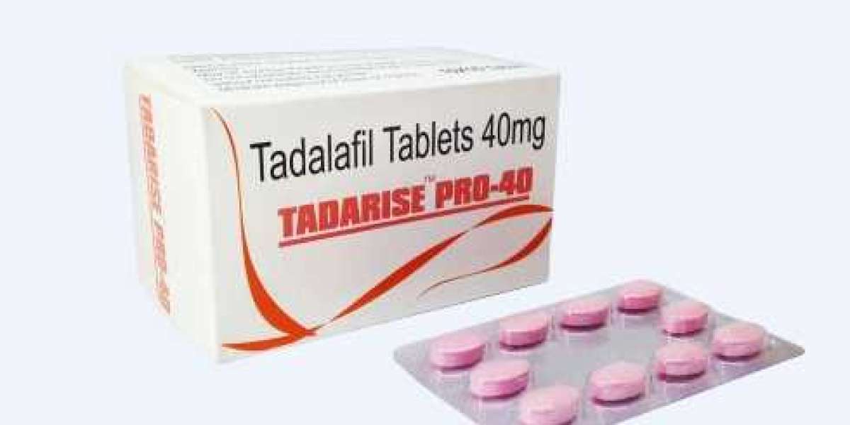 Tadarise Pro 40 | Great Tablets For Sexual Activity