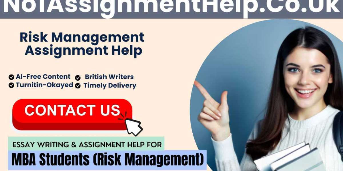 Do Risk Management Assignment With Essay Experts At No1AssignmentHelp.Co.Uk