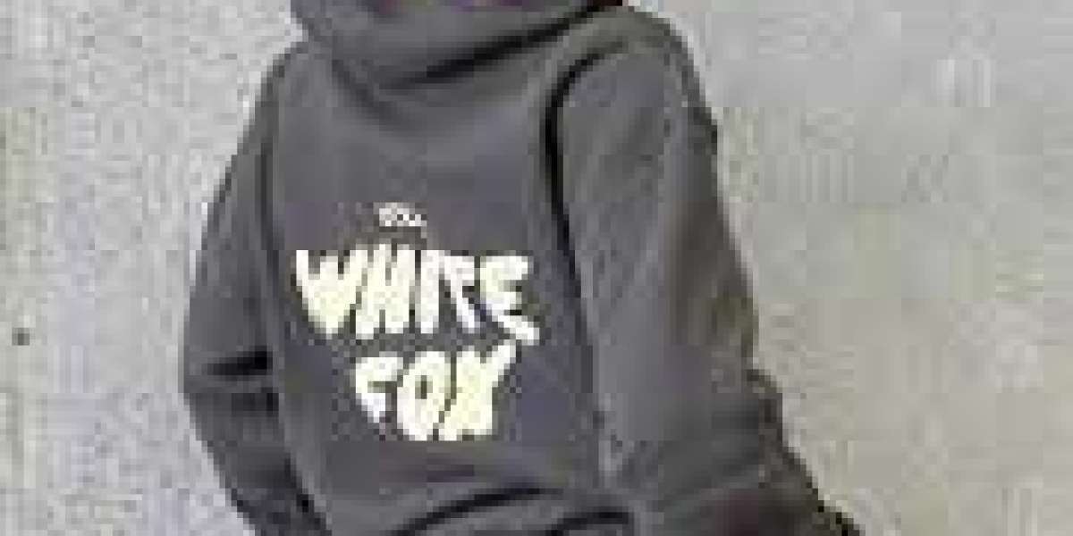 White Fox Hoodie: Elevate Your Style with Effortless Elegance