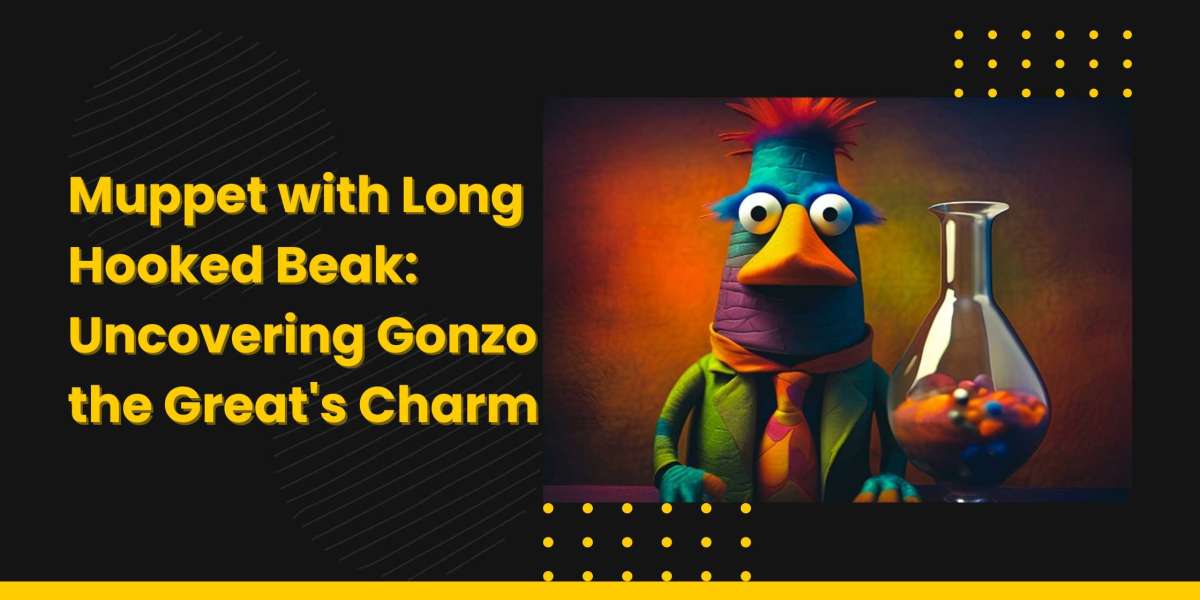 Muppet with Long Hooked Beak: Uncovering Gonzo the Great's Charm