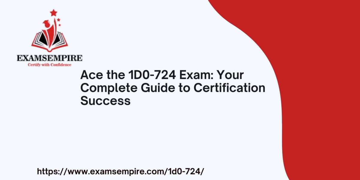 Ace the 1D0-724 Exam: Your Complete Guide to Certification Success