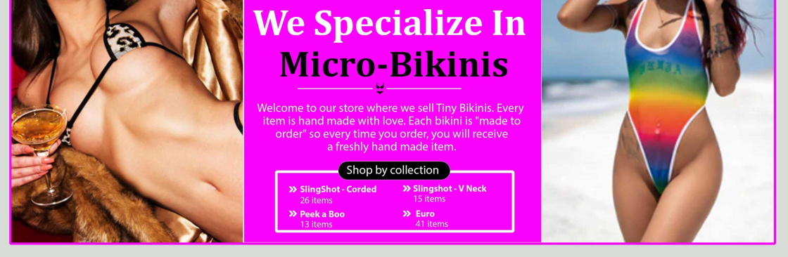 Bitsys Bikinis Cover Image