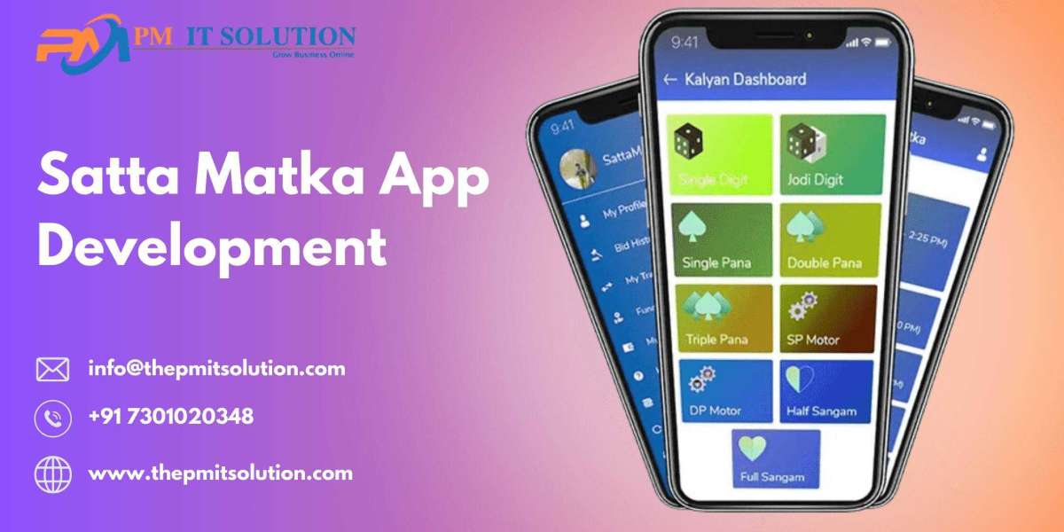 Satta Matka App and Website Development