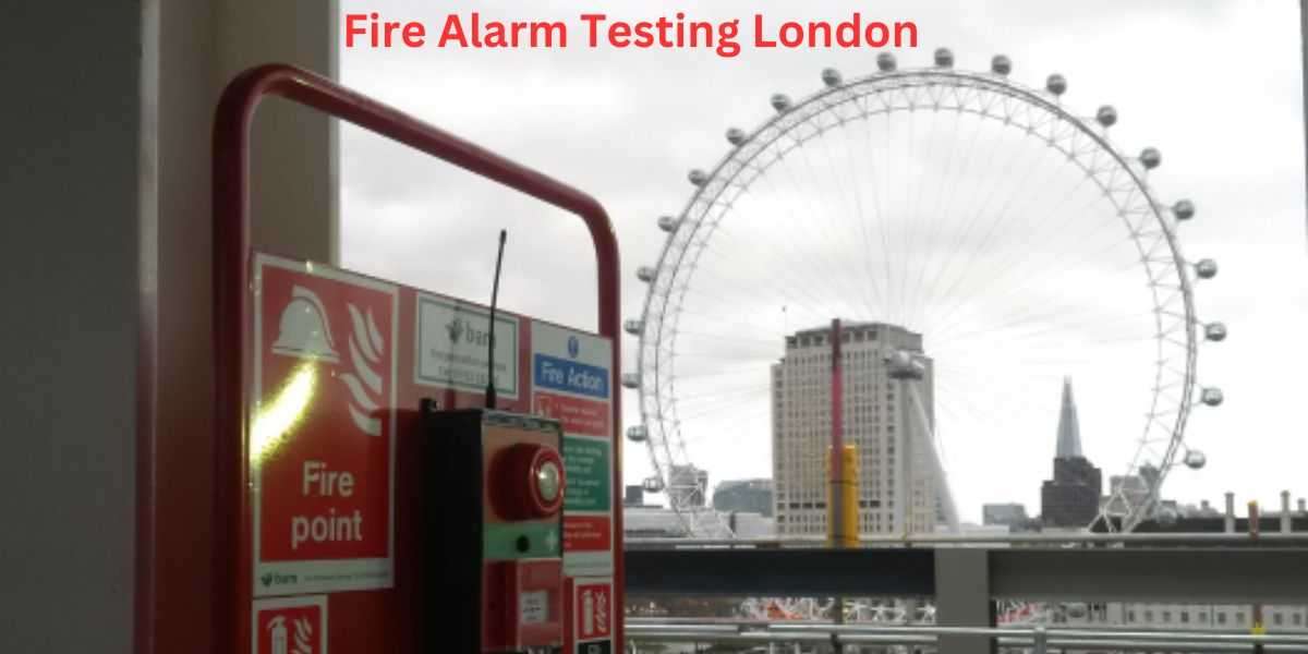 Acquire reliable fire alarm testing in London services from MM Electrical