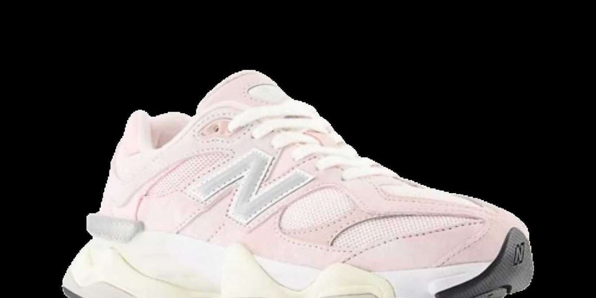 Pink 9060 New Balance .Elevate the style