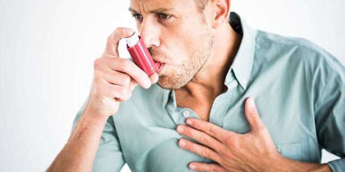 Using Red Inhalers to Treat Respiratory Conditions