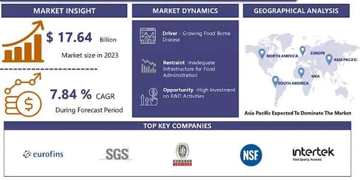 The Science Behind Your Plate: A Deep Dive into the Food Safety Testing Market