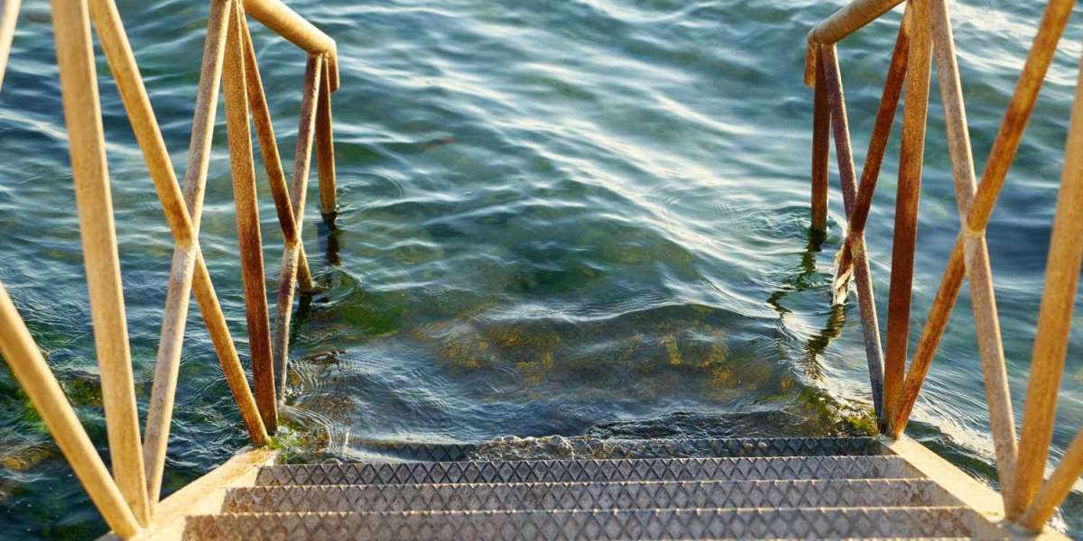 Why a 5-Step Dock Ladder is Essential for Your Boat Dock