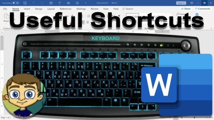 10 Keyboard Shortcuts to Boost Performance in Microsoft Office - monoscoop.com