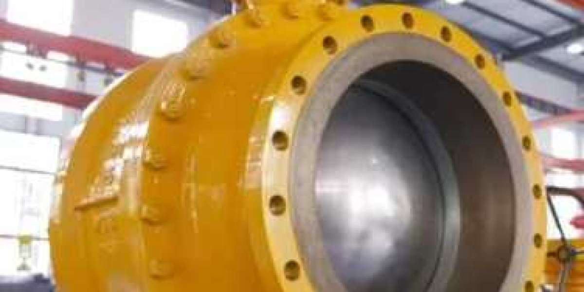 Trunnion Ball Valve Supplier in Nigeria