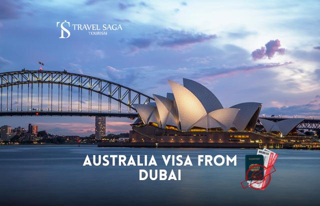 Australia Tourist Visa from Dubai | Apply for Australia Visit Visa with Travel Saga Tourism