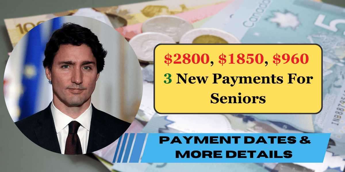 Finally! $2800, $1850, $960 3 New Payments For Seniors In 2024 – Know Payment Dates & More Details