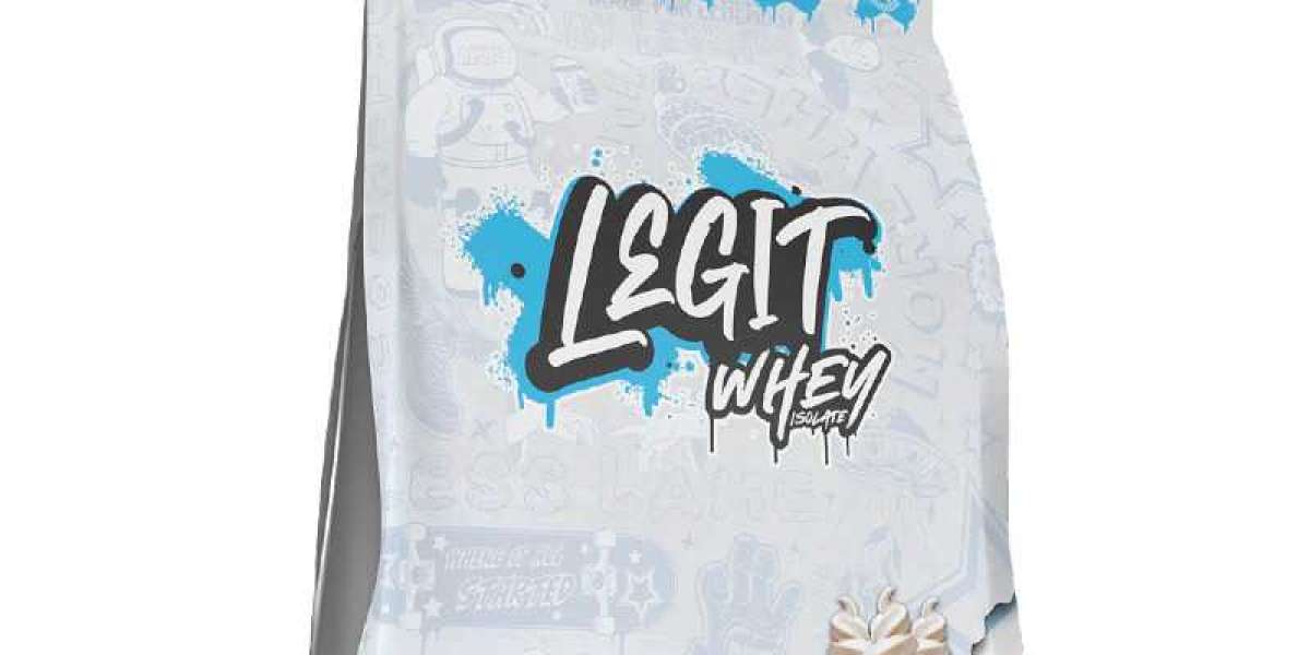 Legit Whey: The Ultimate Protein Supplement for Your Fitness Goals