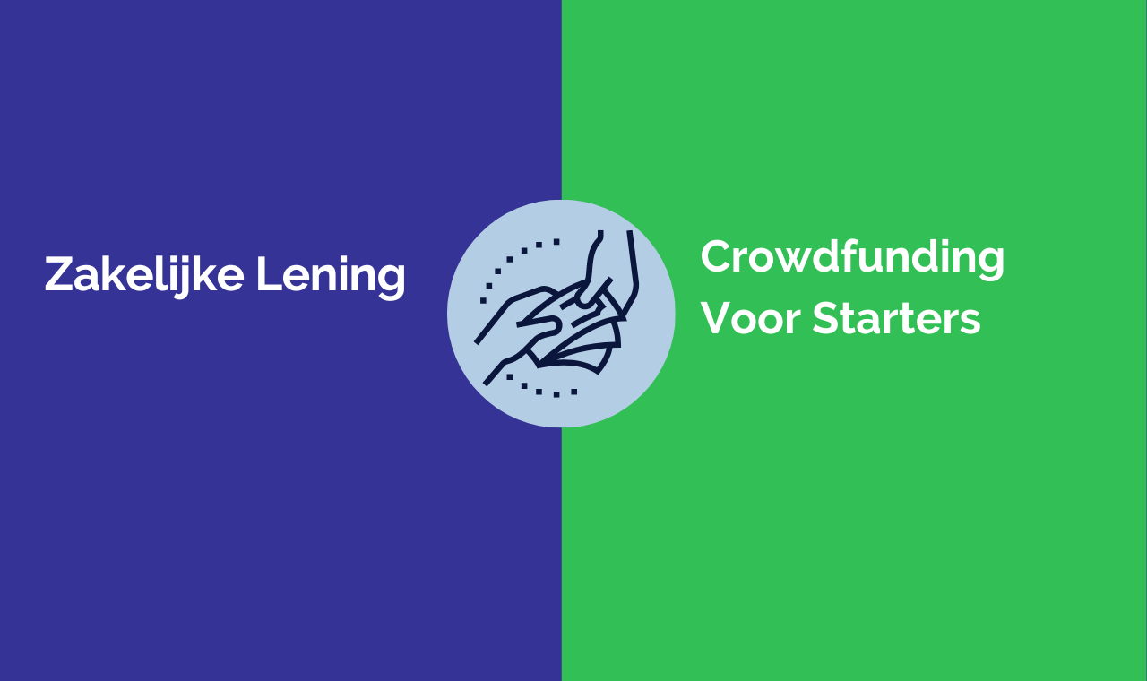 Zakelijke Lening Versus Crowdfunding Voor Starters