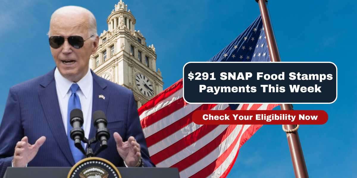 $291 SNAP Food Stamps Payments This Week: Check Your Eligibility Now