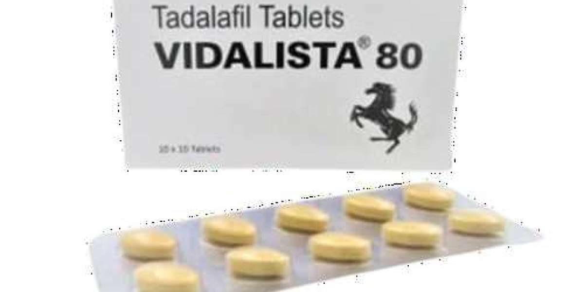 Vidalista 80mg: The Original ED Remedy