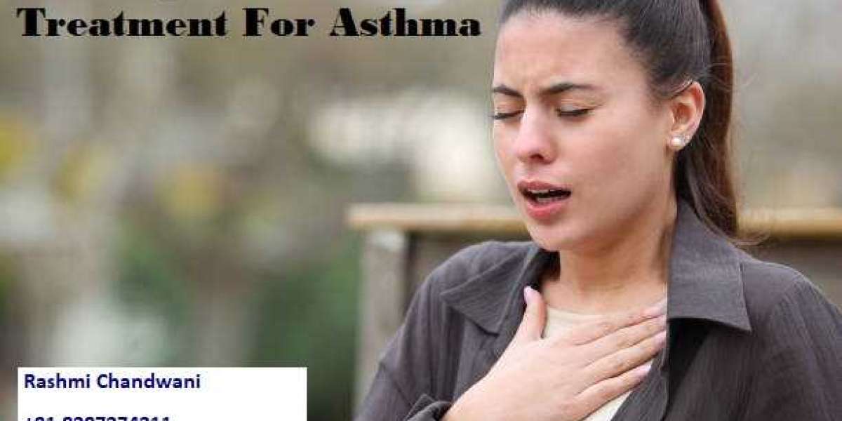 Homeopathic Treatment For Asthma: Effective Solutions by Dr. Rashmi Chandwani