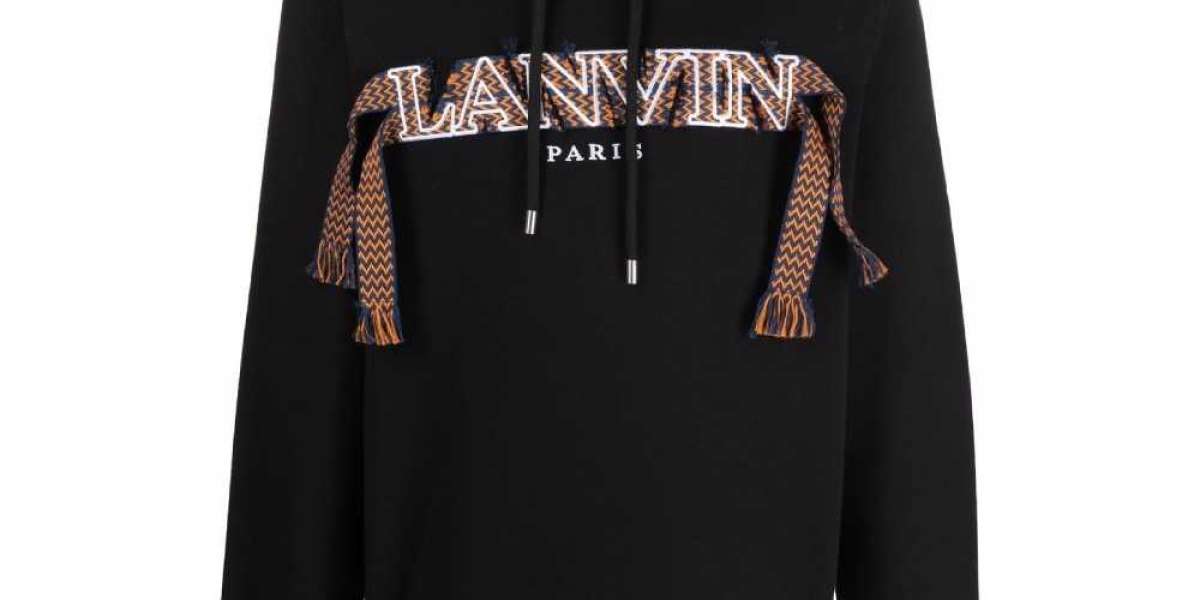 Lanvin Hoodie || Lanvin & Paris || Official Store