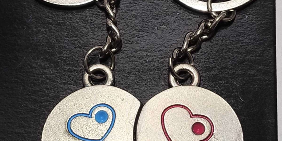 The Perfect Magnetic Keychain for Couples in India: A Guide with Case Study