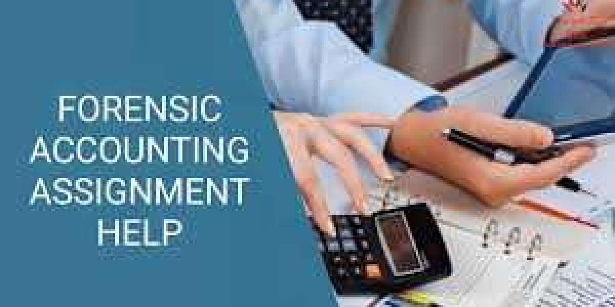 Forensic accounting assignment help