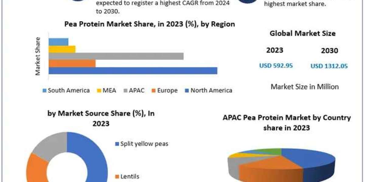 Pea Protein Market Competitive Outlook: Major Players' Development Strategies Under the Microscope