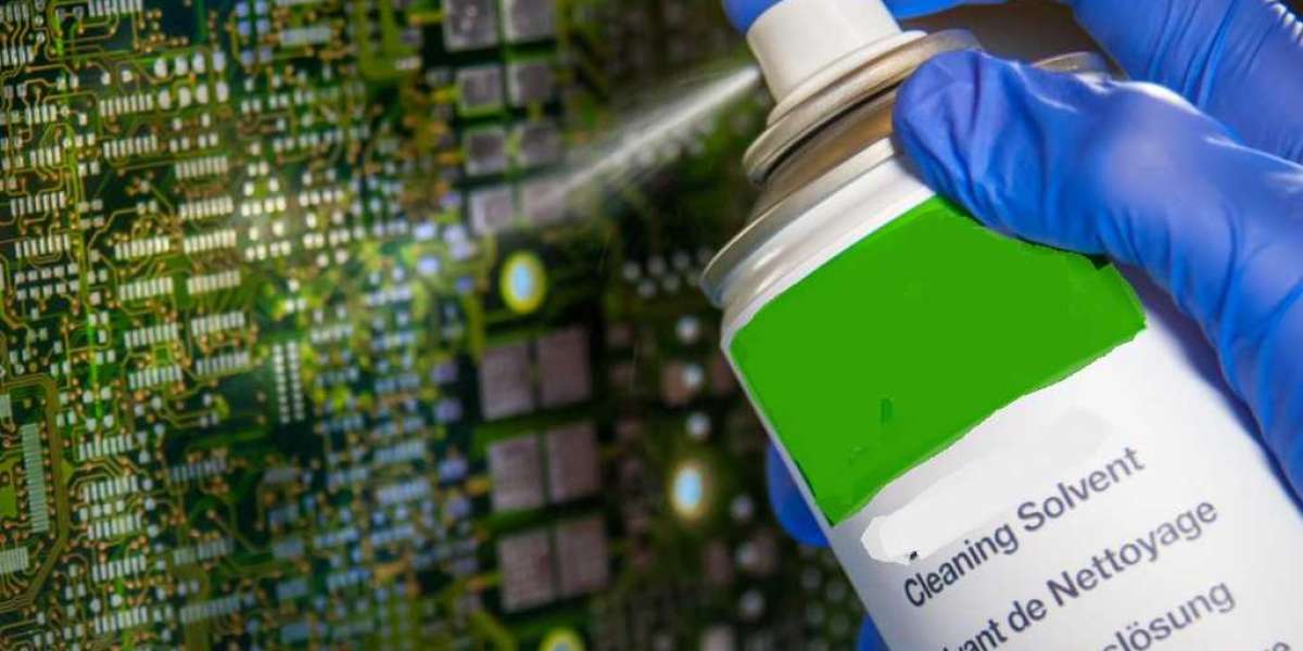 Electronic Cleaning Solvents Market 2023 Major Key Players and Industry Analysis Till 2032