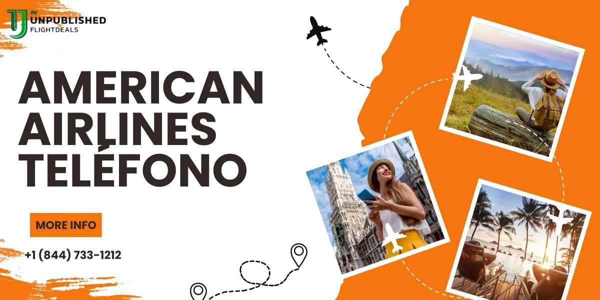 ¿Cómo puedo contactar con American Airlines en español? +1 (844) 733-1212