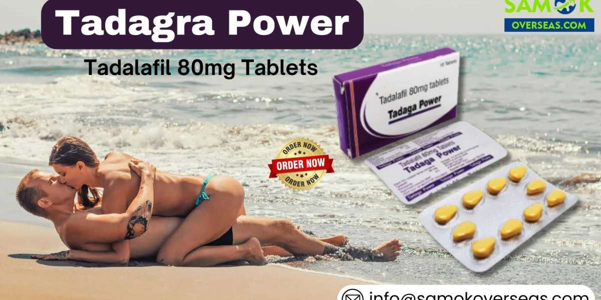 Tadaga Power 80mg: A Superb Solution to Handle Erectile Disorder