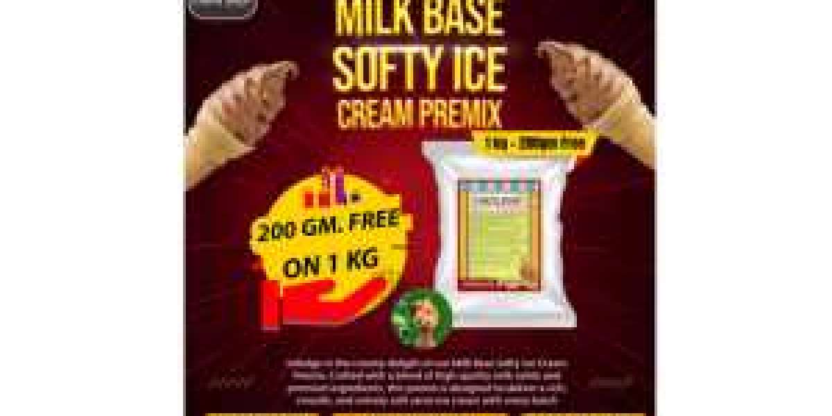 Transform Your Soft Serve Experience with the Best Softy Premix