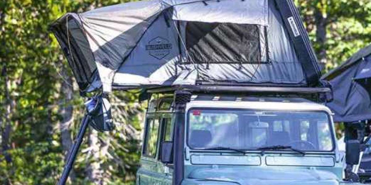 Exploring the Ultimate in Overlanding Comfort: The Bushveld Hard Shell Roof Top Tent