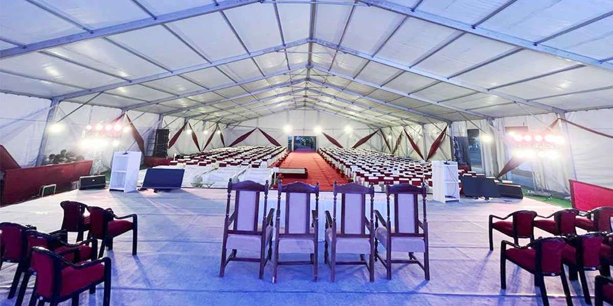 Why Aluminium Hanger Tents in India Are Revolutionizing Temporary Structures