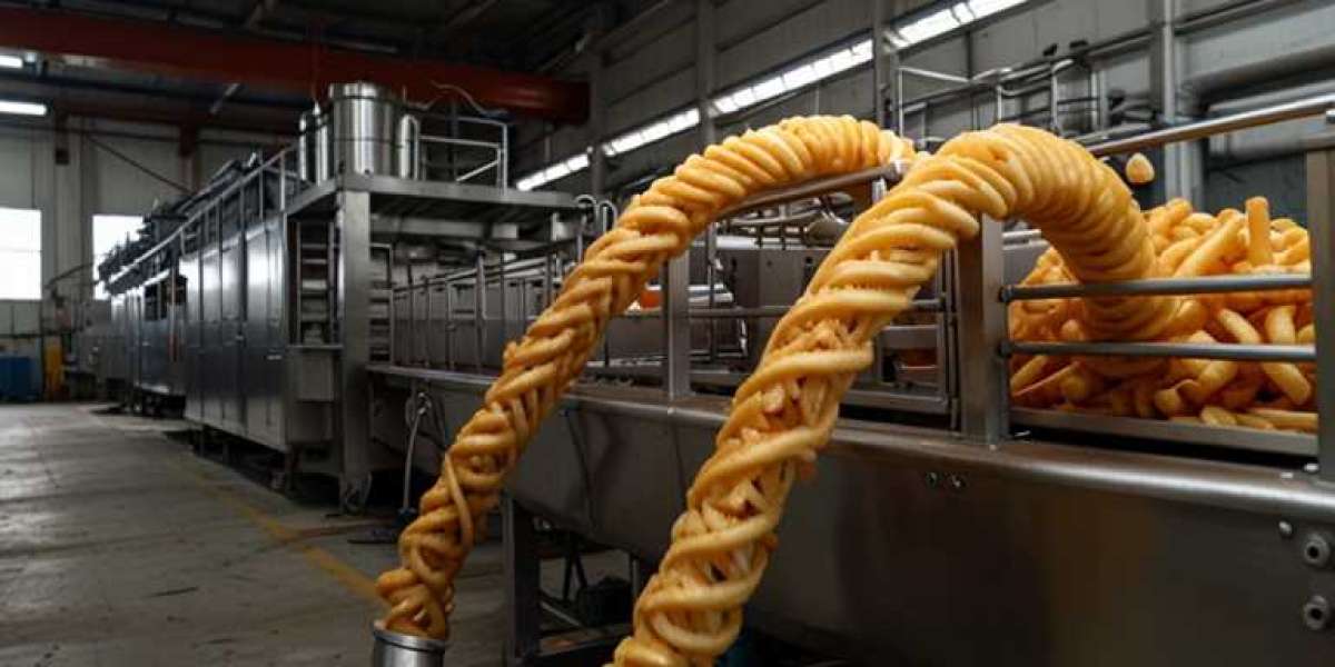 Curly Fries Manufacturing Plant Report 2024 | Project Details, Machinery Requirements and Cost Involved