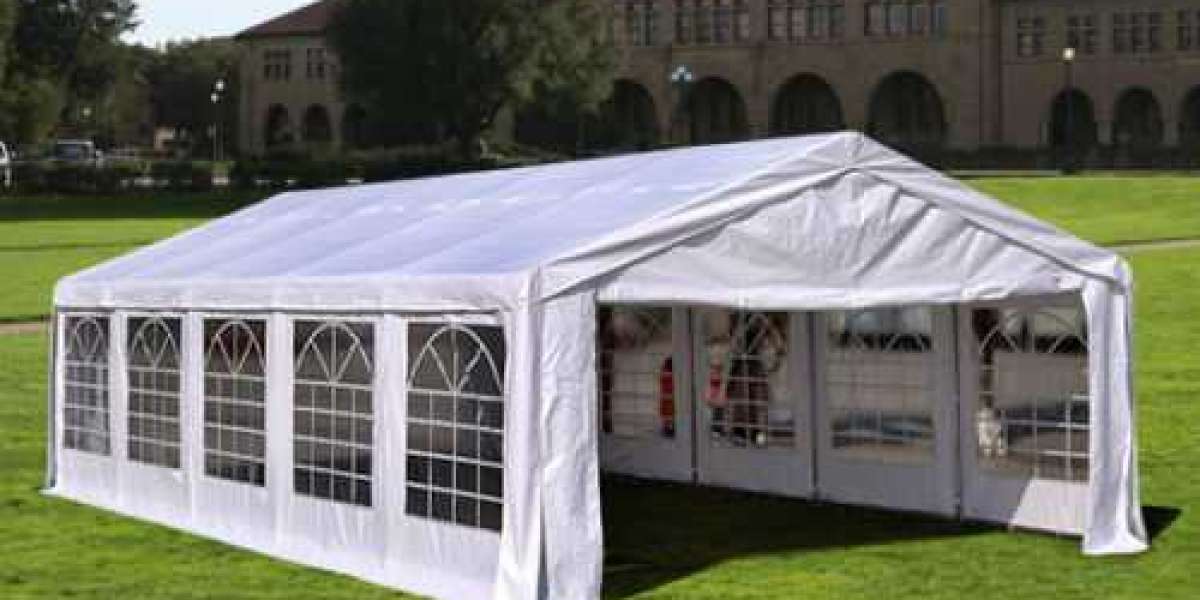 Why Aluminium Hanger Tents in India Are Ideal for Temporary and Permanent Use