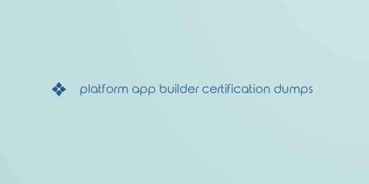 Demystifying Platform App Builder Certification Dumps