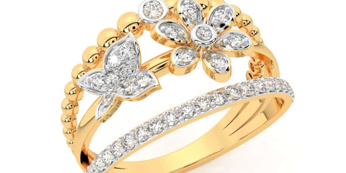 A Complete Guide to Gold Rings with Diamonds