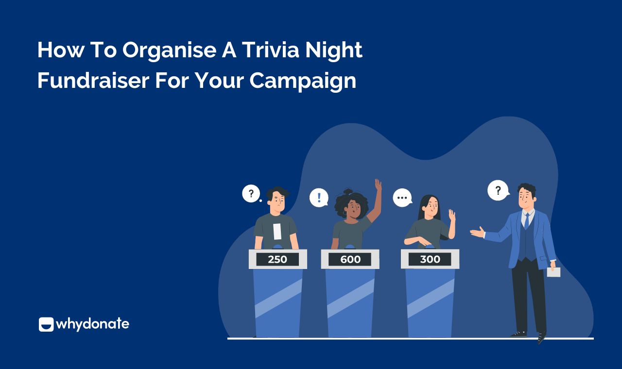 How To Organise An Entertaining Trivia Night Fundraiser