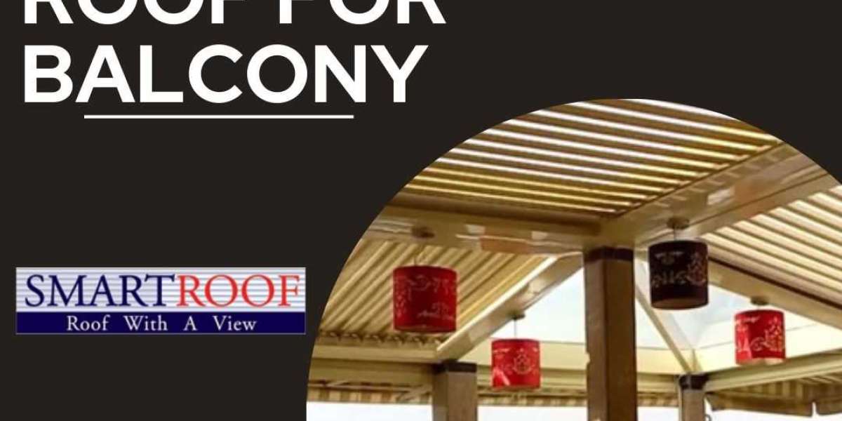 Foldable Roof Solutions for Your Balcony