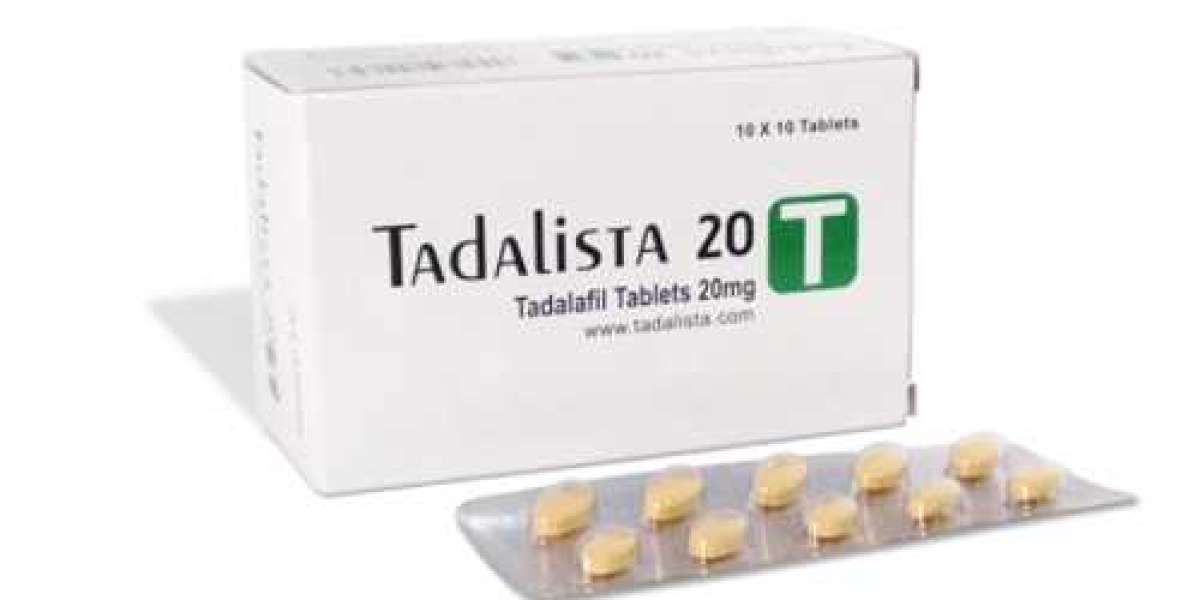 Tadalista 20: The Best Drug To Treat ED