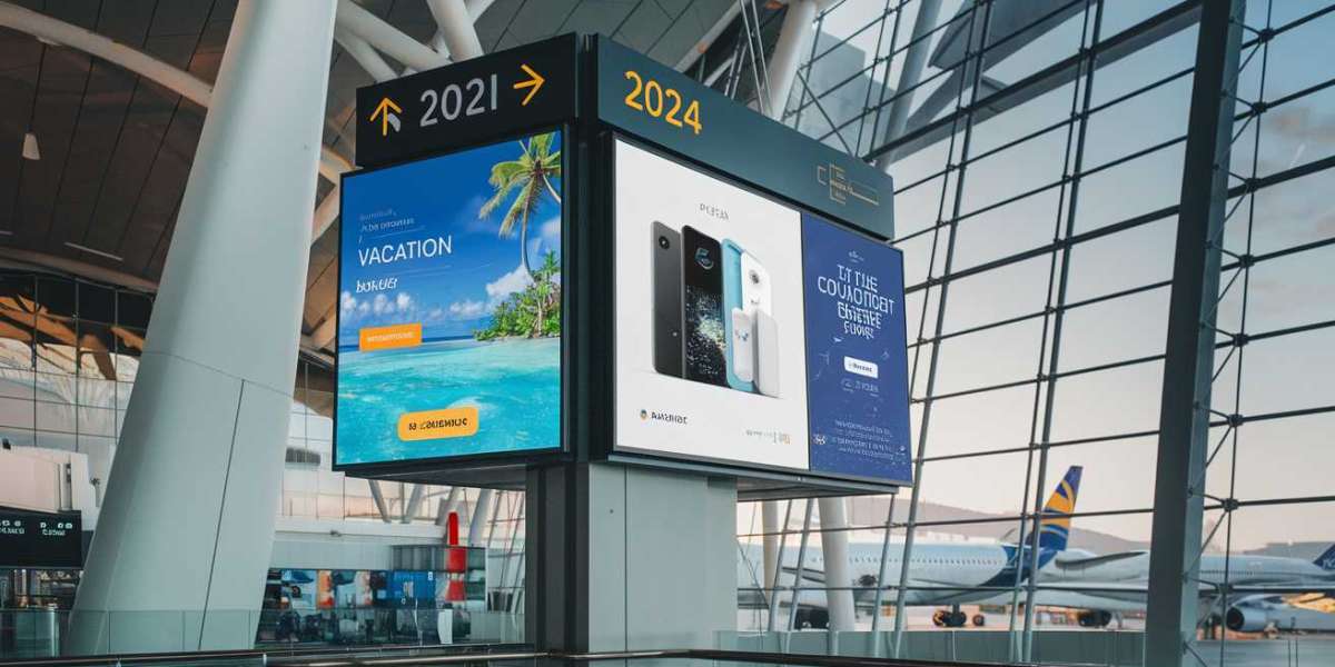 Digital Signs for Effective Airport Advertising in 2024