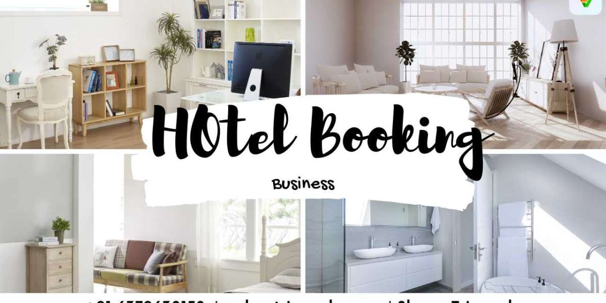 How to build an online hotel booking business in 2024?