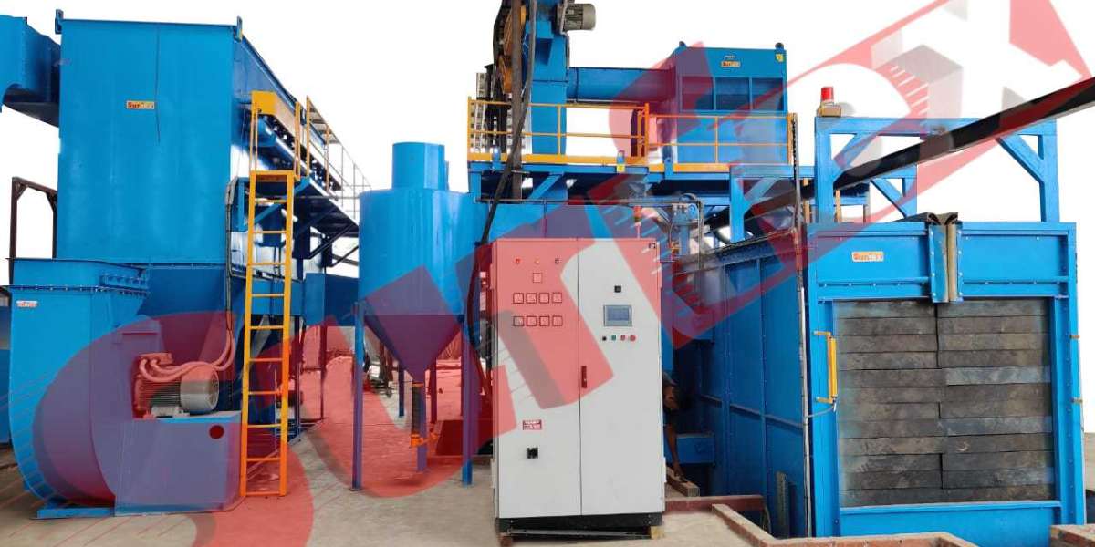 Best Shot Blasting Machine Industry In India - Surfex