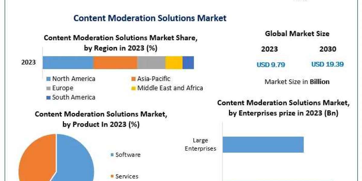 Content Moderation Market Transformative Trends: Industry Outlook, Size, and Growth Forecast 2030