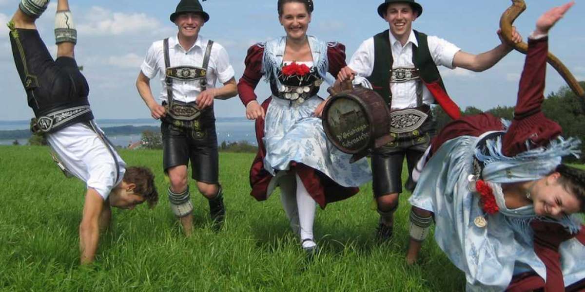 What Makes Men’s Lederhosen a Lasting Symbol of Bavarian Culture?